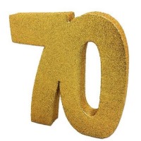Decoração de Mesa 70 Dourado