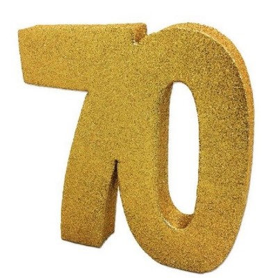 Decoração de Mesa 70 Dourado