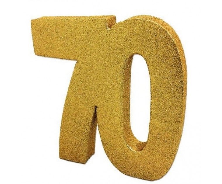 Decoração de Mesa 70 Dourado
