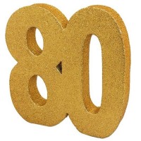 Decoração Mesa 80 Dourada