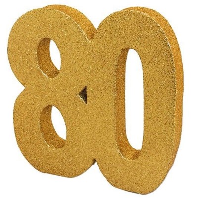 Decoração Mesa 80 Dourada