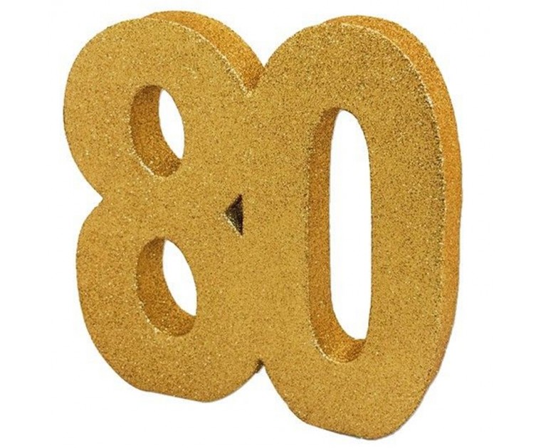 Decoração Mesa 80 Dourada Decoração Mesa 80 Dourada