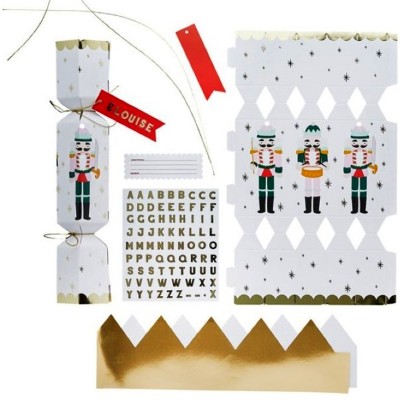 Pack 6 Nutcracker Personalizáveis-Faça os seus Crackers