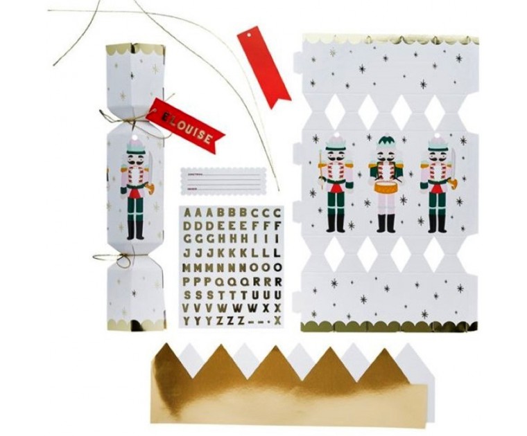 Pack 6 Nutcracker Personalizáveis-Faça os seus Crackers