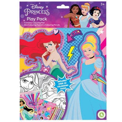 Kit Colorir Princesas da Disney