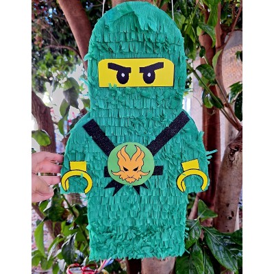 Pinhata Lego Ninjago Verde ***