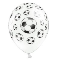 Balão Futebol 30 cms***