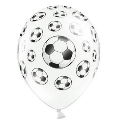 Balão Futebol 30 cms***