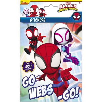 Pack Autocolantes Spidey e os Amigos