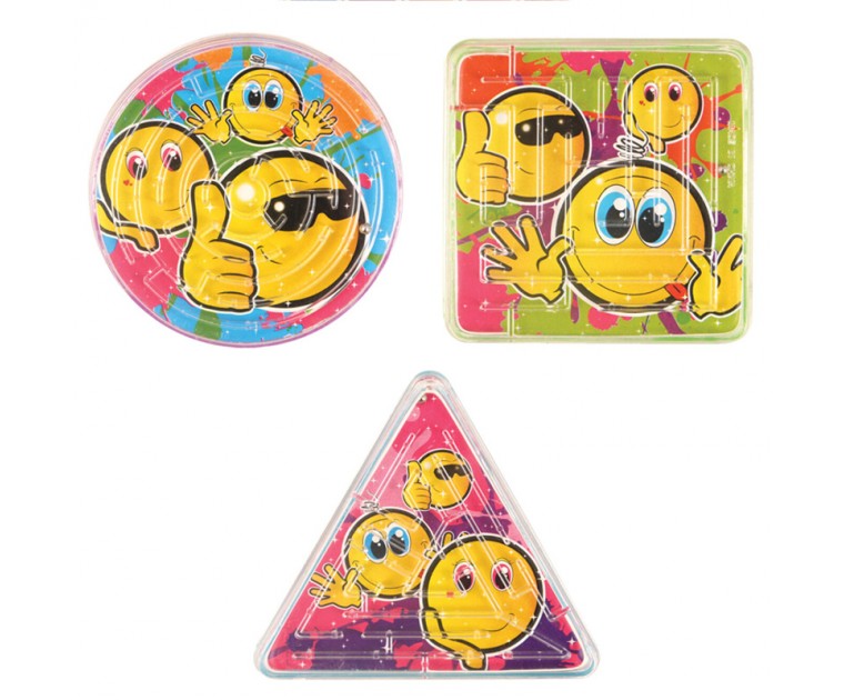 Puzzle Labirinto Emoji