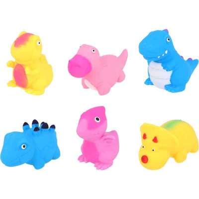 Bonecos SQUISHY Dinossauros Sortidos