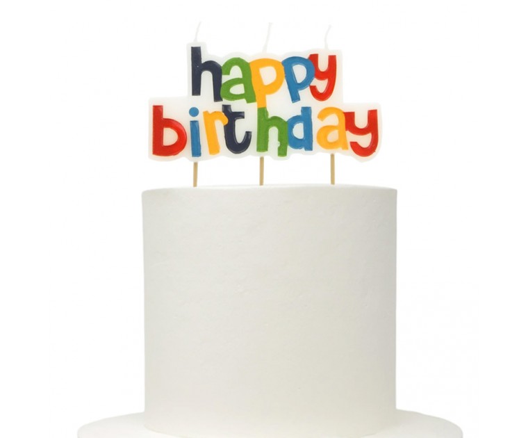 Vela Happy Birthday