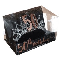 Tiara Rose Gold 50º Aniversário
