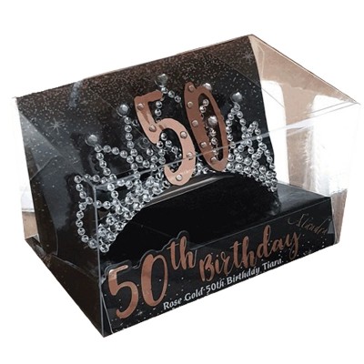 Tiara Rose Gold 50º Aniversário