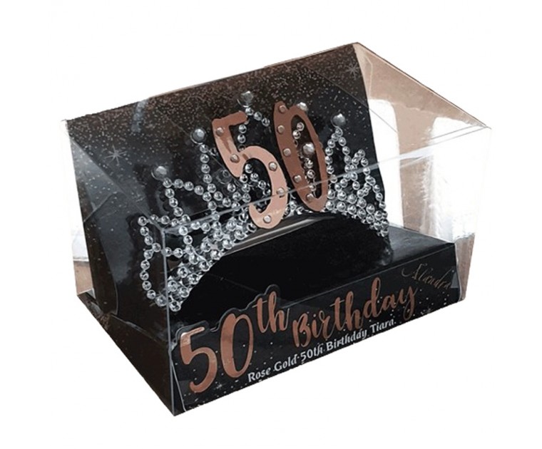Tiara Rose Gold 50º Aniversário