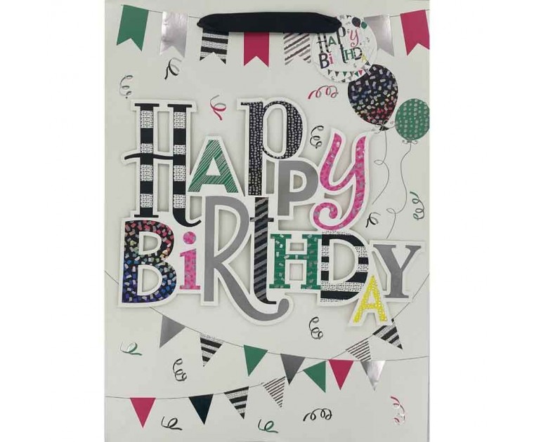 Saco Oferta Happy Birthday 