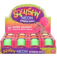 Bolas Soft Anti-Stress Neon