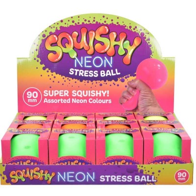 Bolas Soft Anti-Stress Neon