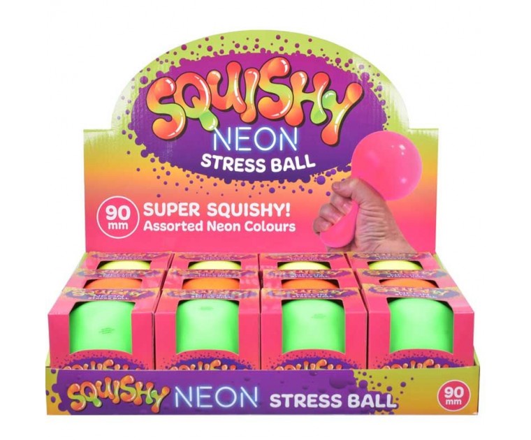 Bolas Soft Anti-Stress Neon