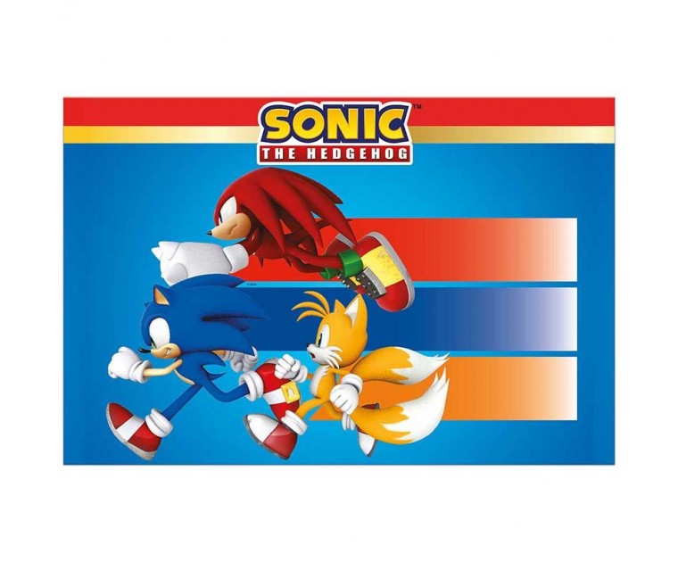 Toalha Sonic 