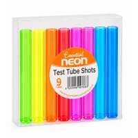 Pack 9 Tubos Ensaio Cores Neon