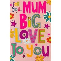 Postal Big Love Mum