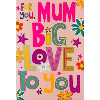Postal Big Love Mum