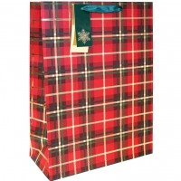 Saco Presente TARTAN XLG