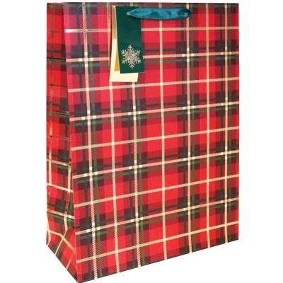 Saco Presente TARTAN XLG Saco Presente TARTAN XLG