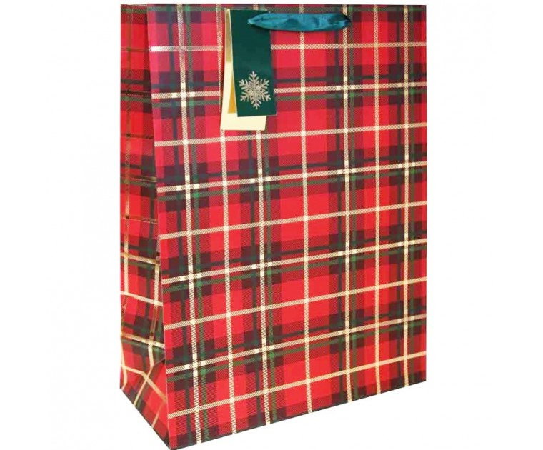Saco Presente TARTAN XLG