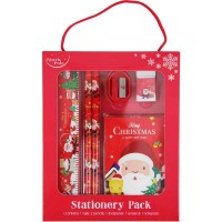 Kit Papelaria Pai Natal