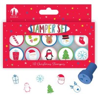 10 Carimbos Sortidos Natal