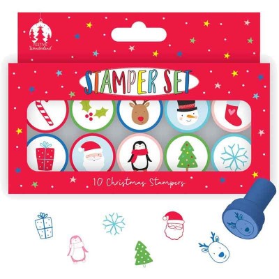 10 Carimbos Sortidos Natal