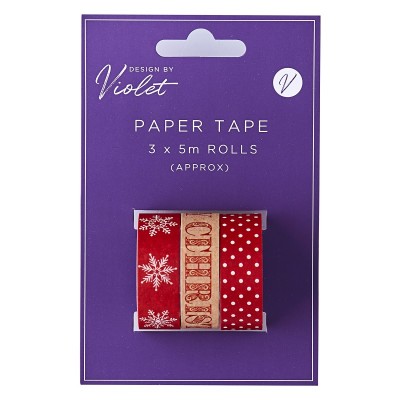 3 Washi Tape Merry Christmas