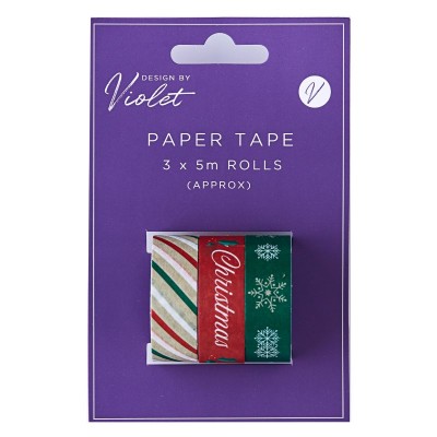 3 Washi Tape Merry Christmas I