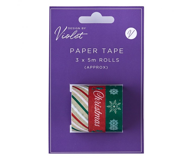 3 Washi Tape Merry Christmas I