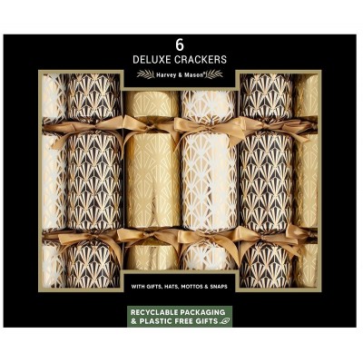 6 Crackers Art Déco Deluxe