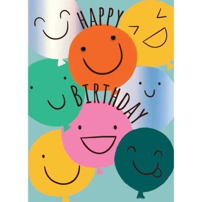 Postal Emoji Happy Birthday
