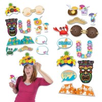 Adereços para Fotografias Tropical Luau
