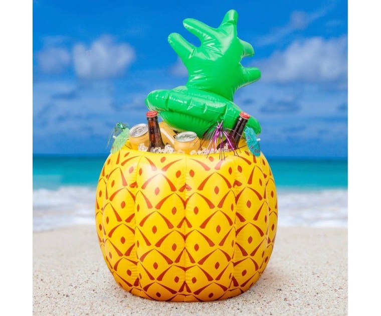 Ananás Insuflável Refrigeração Bebidas