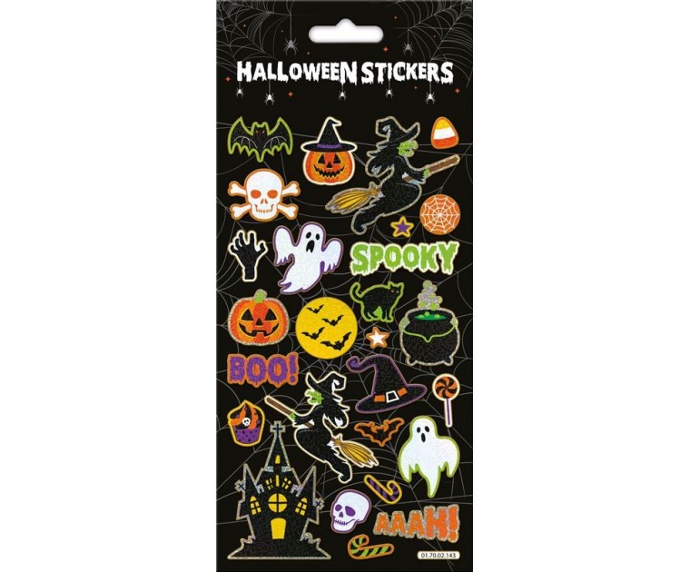 Autocolantes Halloween Pretos