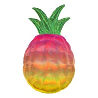 Balão Ananás Cores Iridescentes