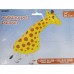 Balão Andante Girafa 90 cms