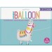  Balão Andante Lama 73 cms
