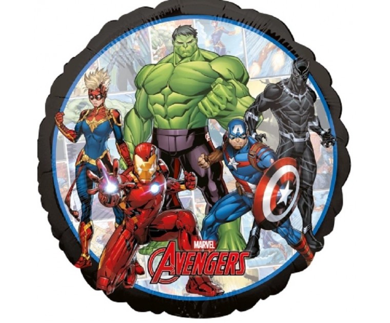 Balão Avengers 43 cms
