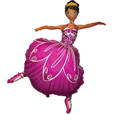 Balão Bailarina Rosa