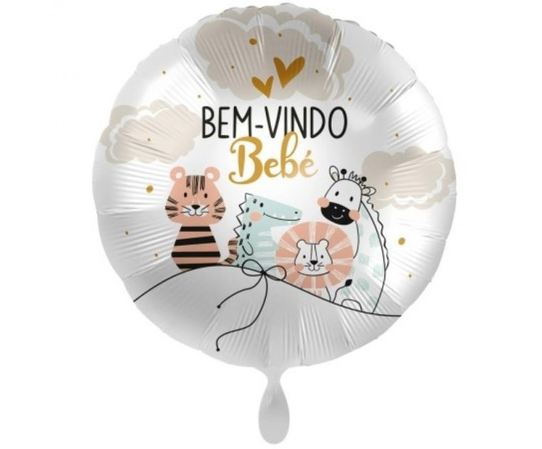 Balão Benvindo Bebé