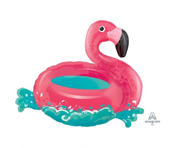 Balão Boia Flamingo