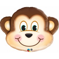  Balão Cabeça Macaquinho