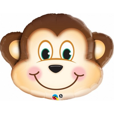  Balão Cabeça Macaquinho